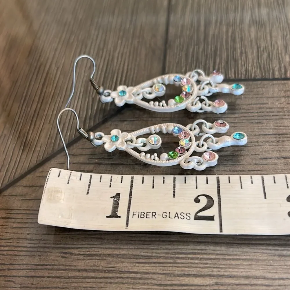 Vintage dangle earrings